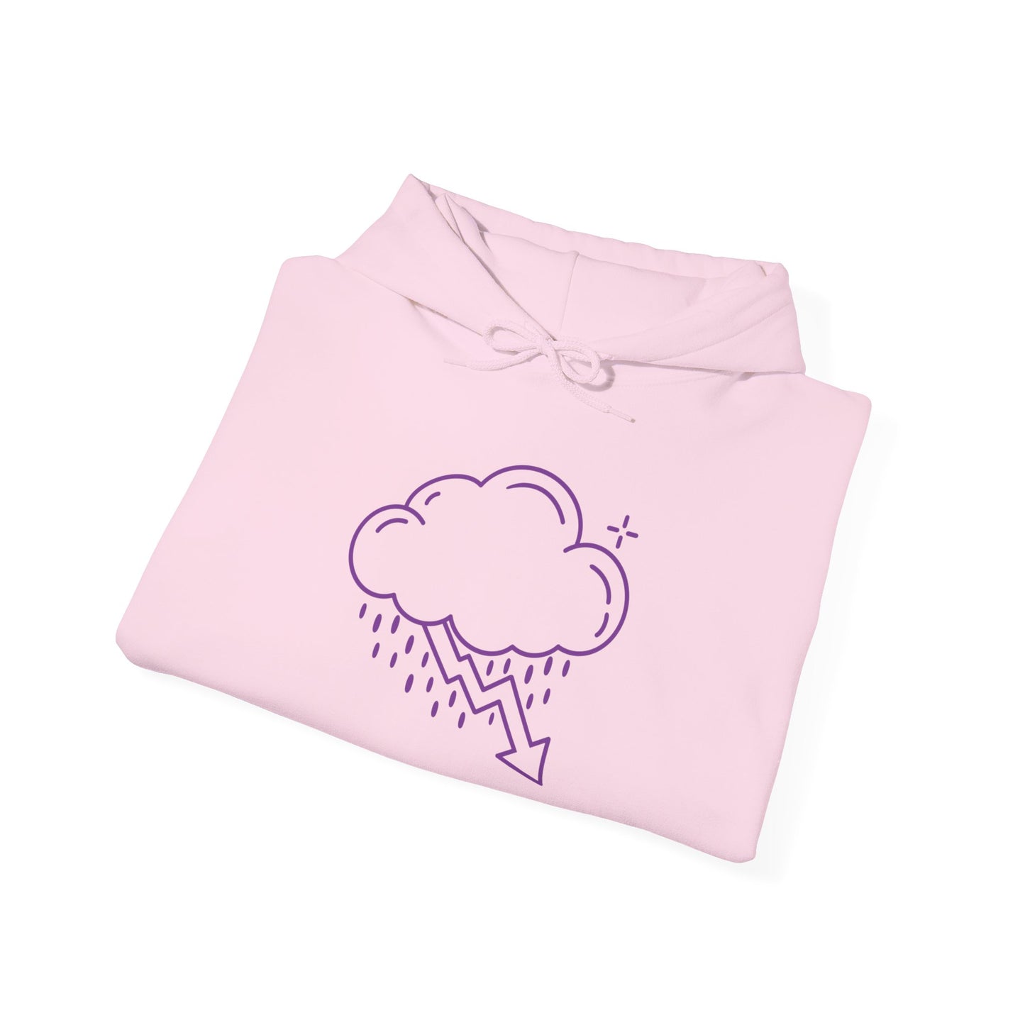Purple Crash Cloud Hoodie (9 Colors)