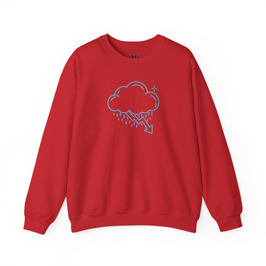 Blue Crash Cloud Crewneck (9 Colors)