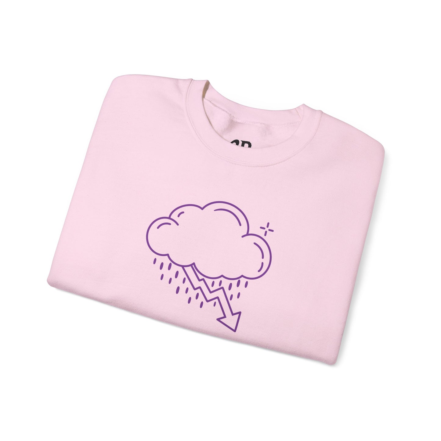 Purple Crash Cloud Crewneck (9 Colors)