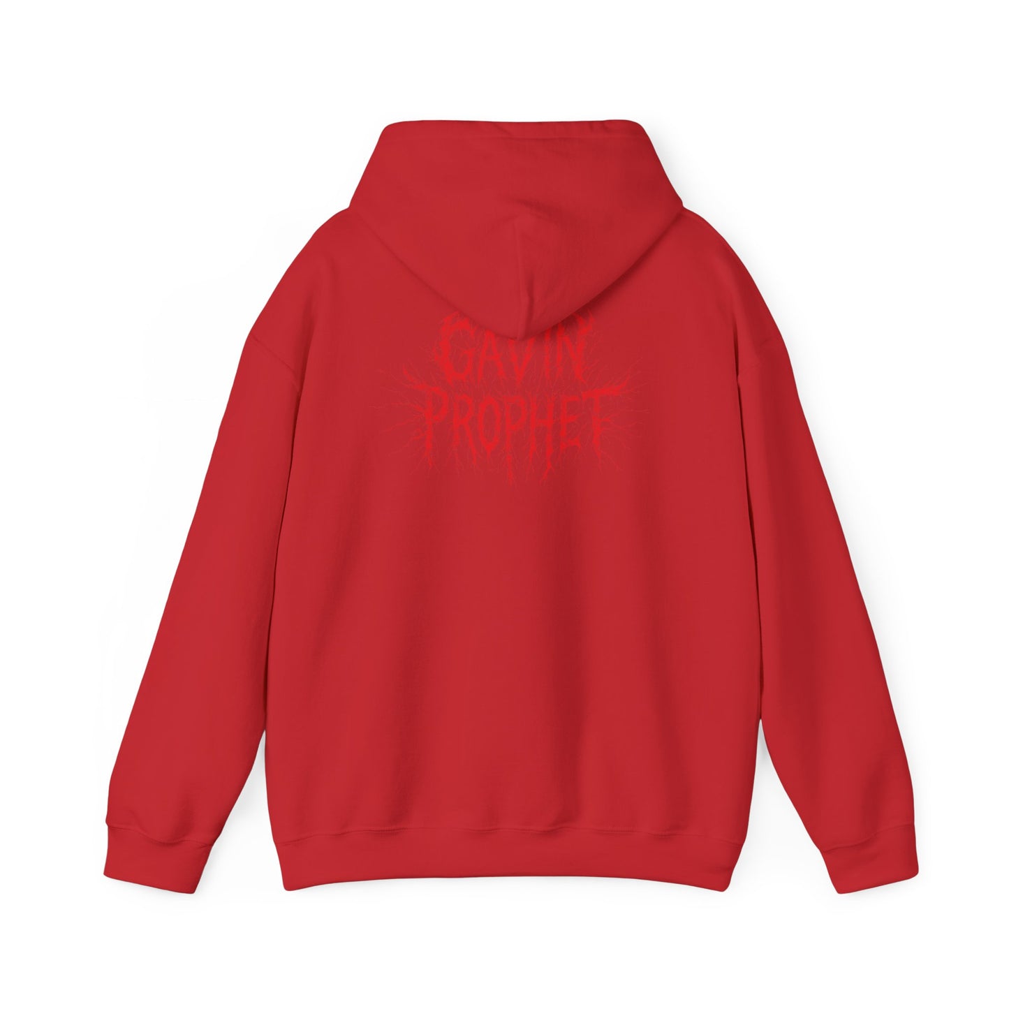 Red Graffiti Crash Cloud Hoodie (9 Colors)