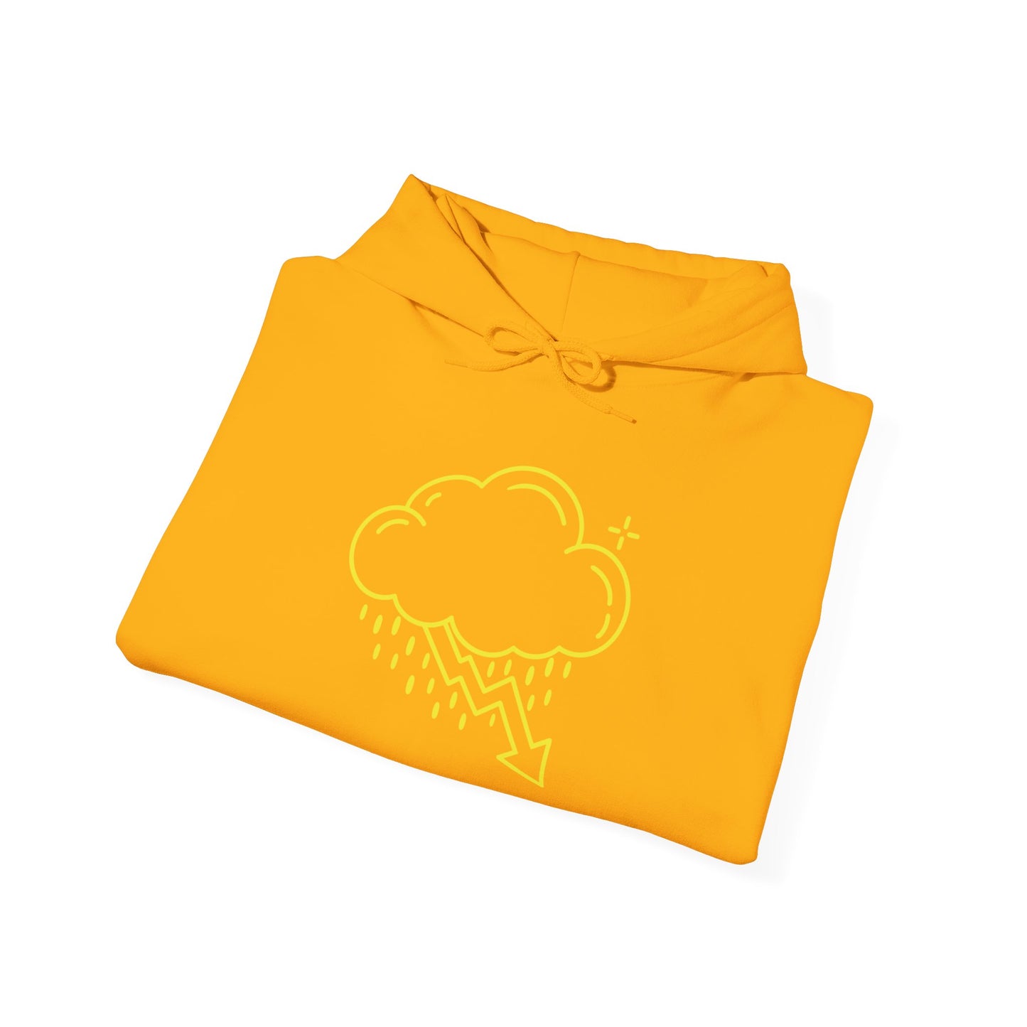 Yellow Crash Cloud Hoodie (9 Colors)
