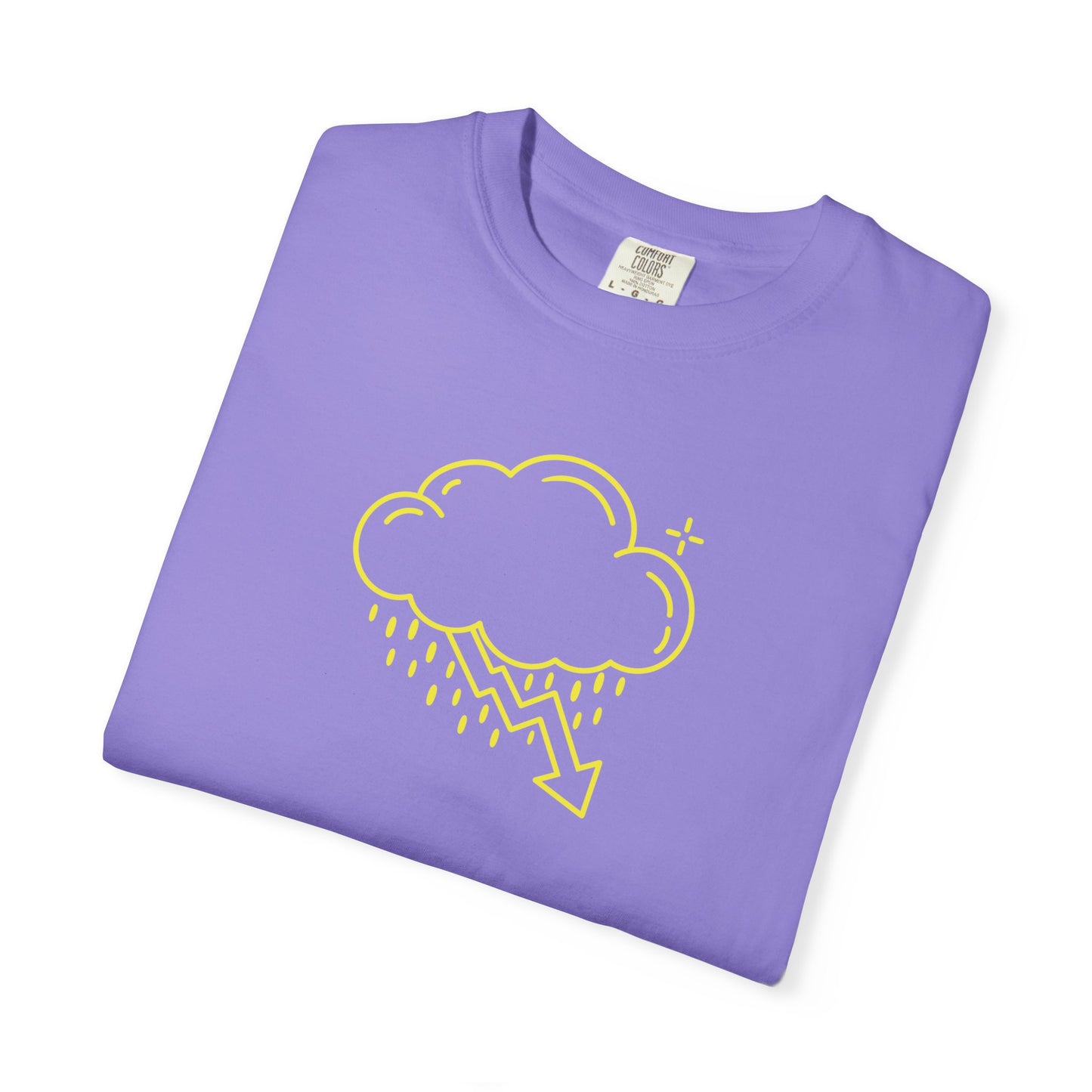 Yellow Crash Cloud Tee (7 Colors)