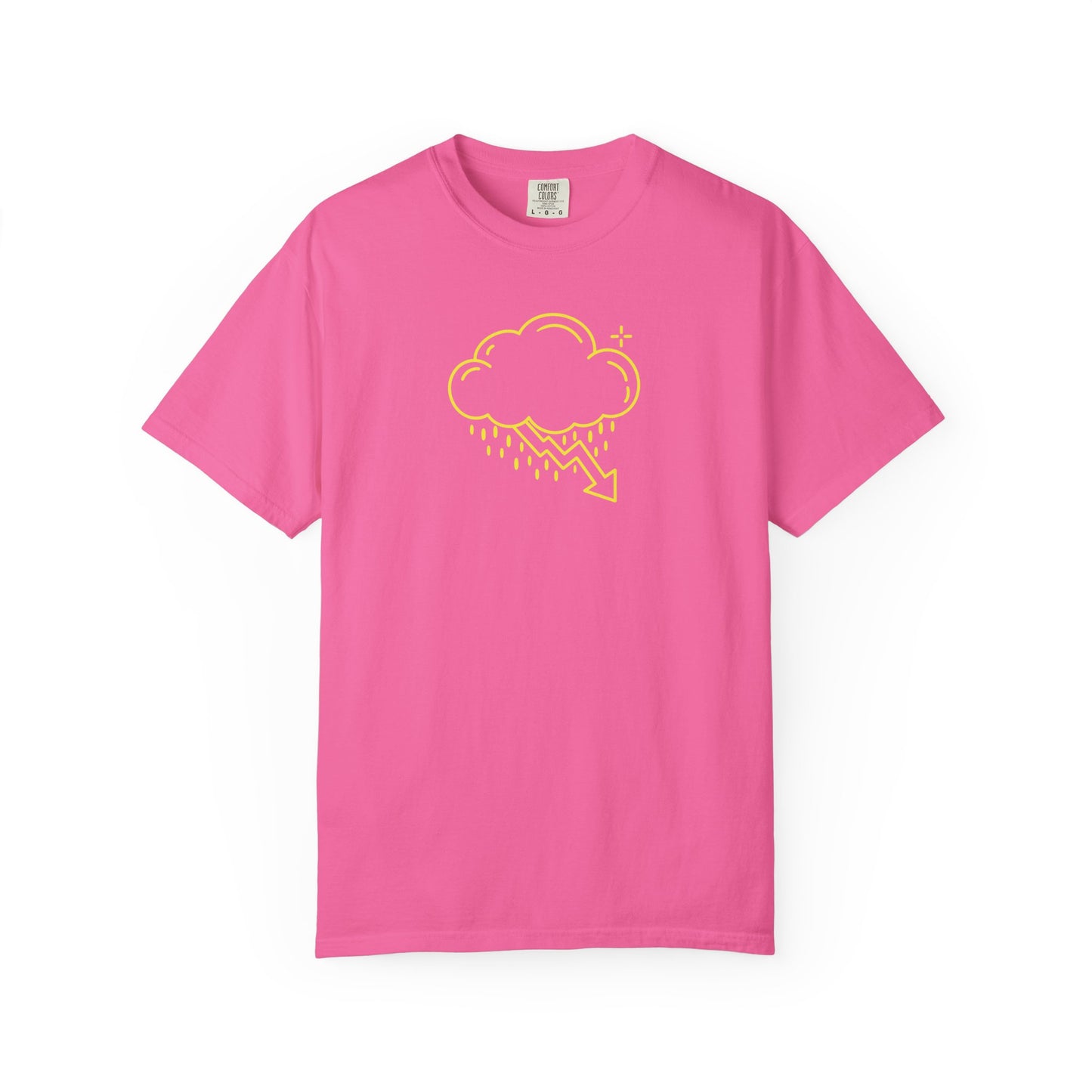 Yellow Crash Cloud Tee (7 Colors)