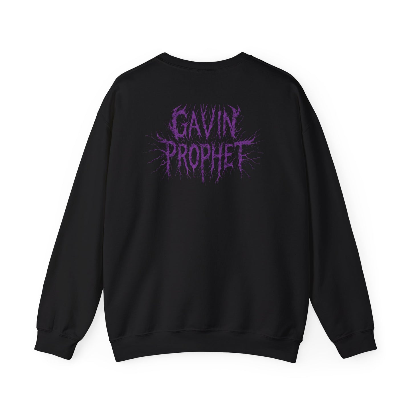 Purple Graffiti Crash Cloud Crewneck (9 Colors)