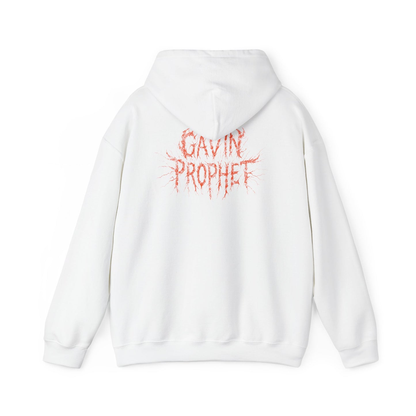 Orange Graffiti Crash Cloud Hoodie (9 Colors)