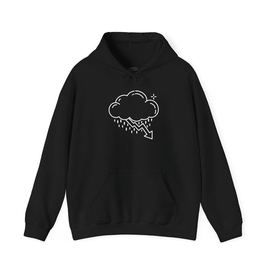 White Crash Cloud Hoodies (8 colors)