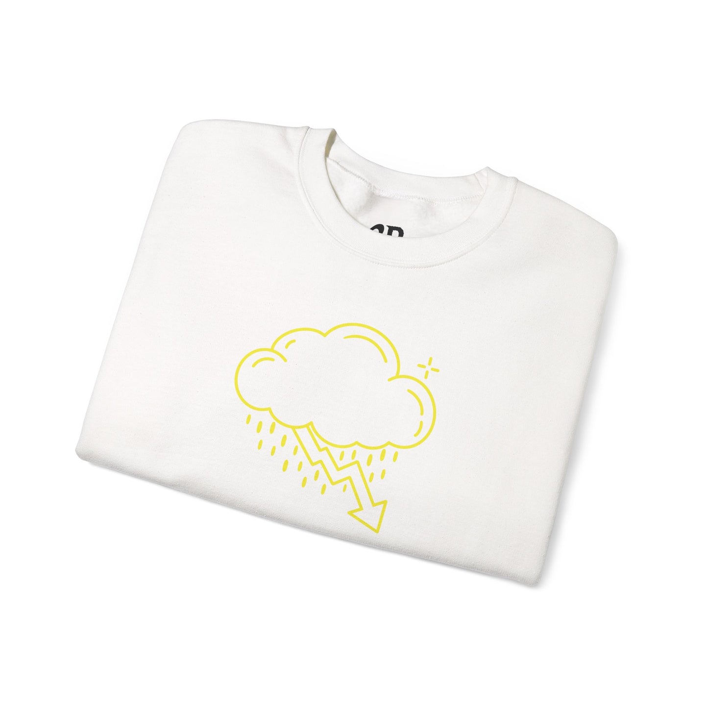 Yellow Crash Cloud Crewneck (9 Colors)