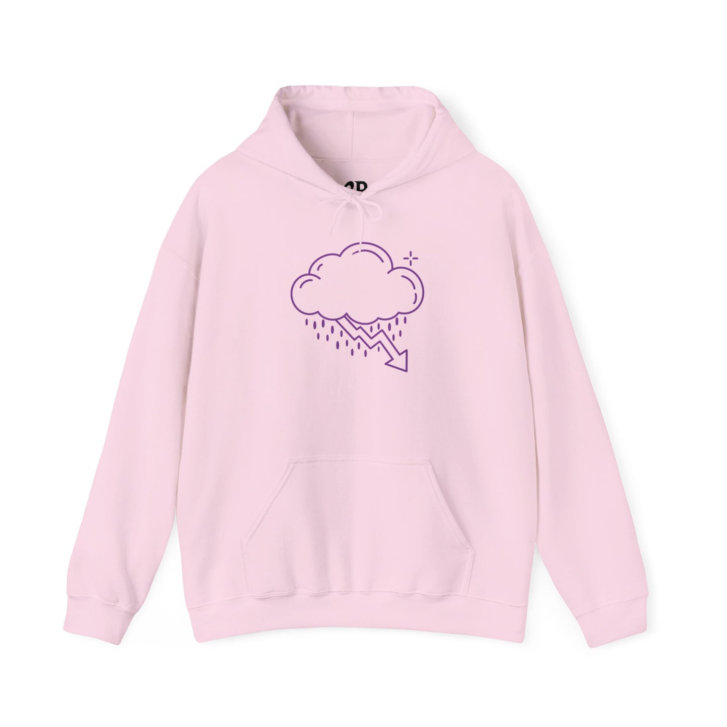 Purple Crash Cloud Hoodie (9 Colors)