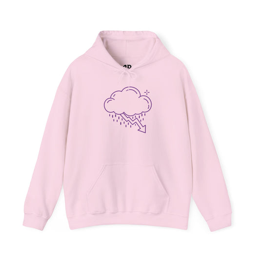 Purple Crash Cloud Hoodie (9 Colors)