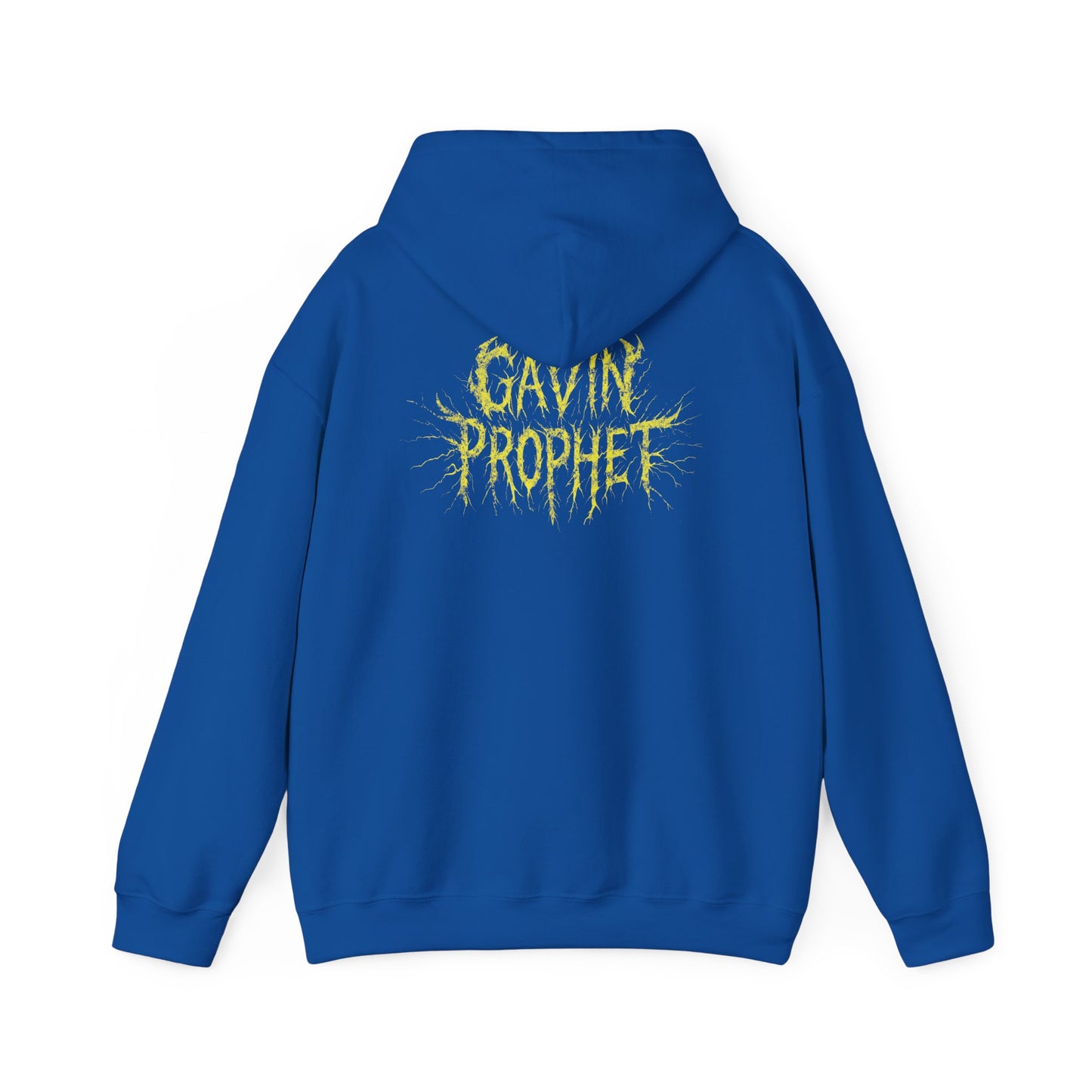 Yellow Graffiti Crash Cloud Hoodie (9 Colors)