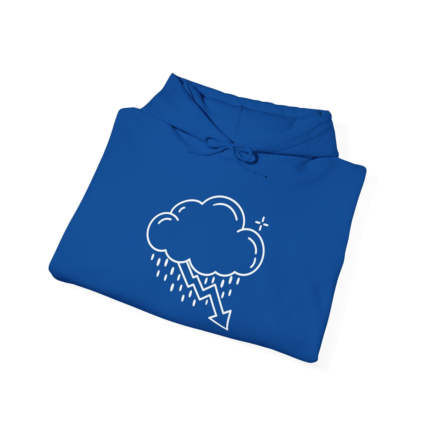 White Crash Cloud Hoodies (8 colors)