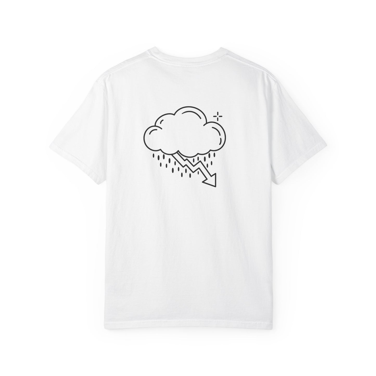 I'M NOT LAZY lyric Tee