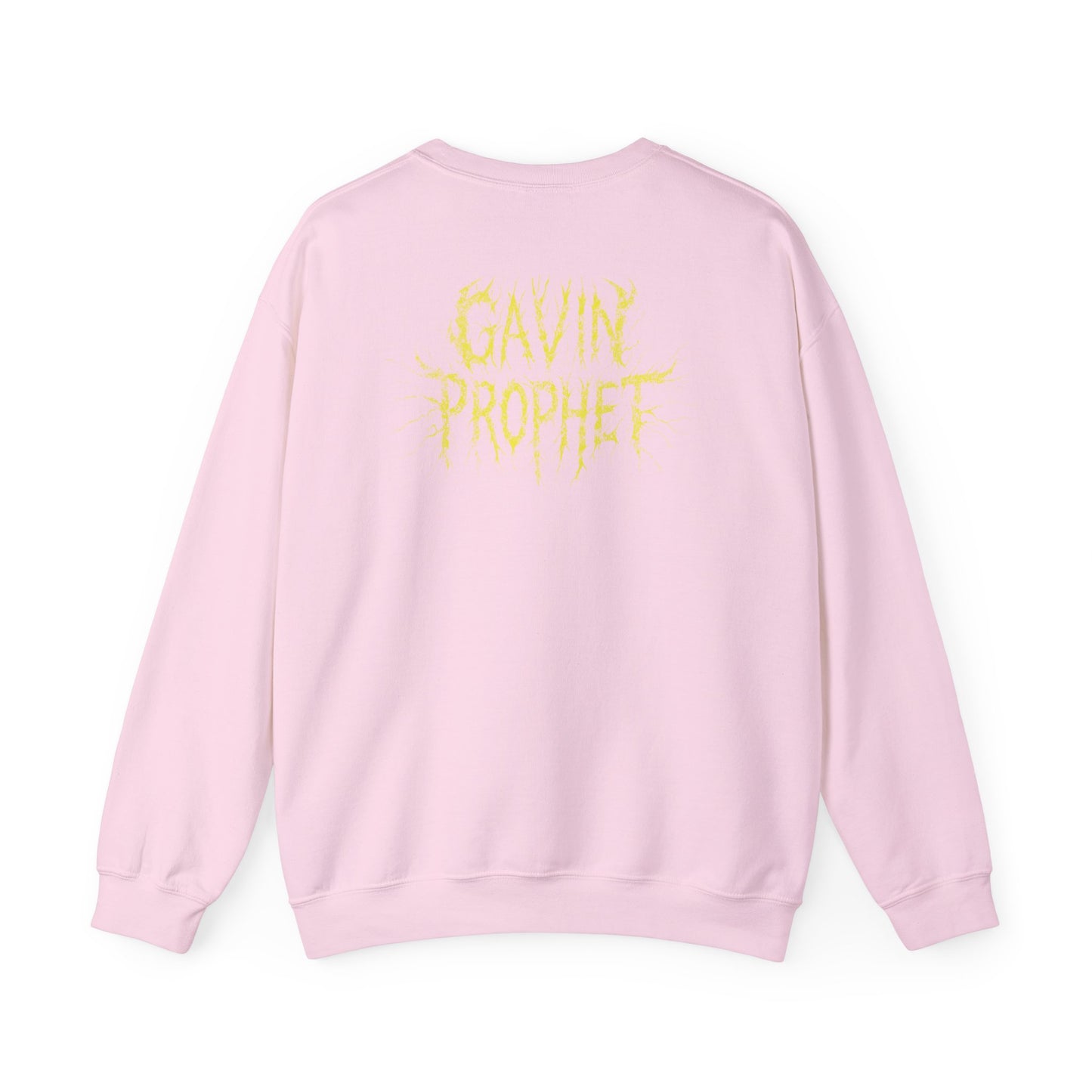 Yellow Graffiti Crash Cloud Crewneck (9 Colors)