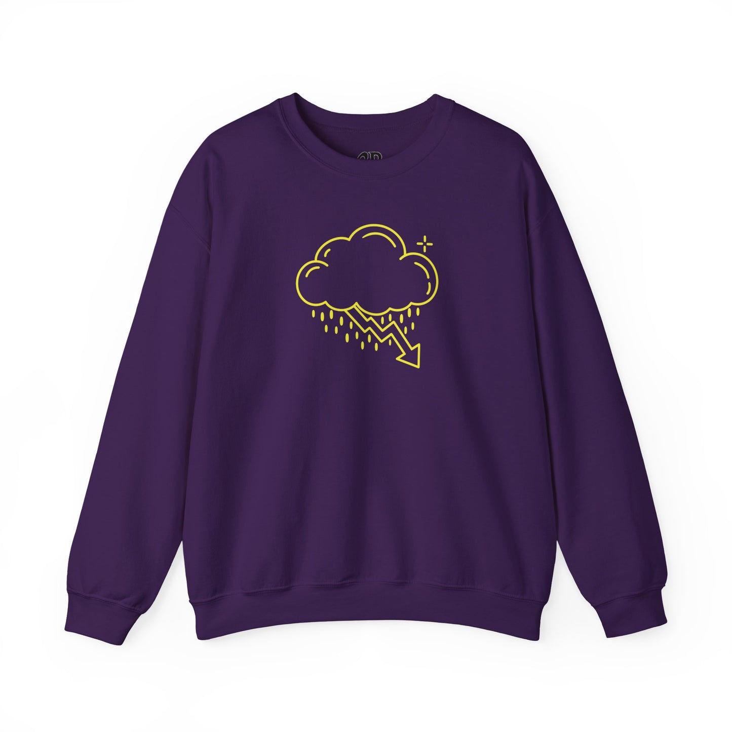 Yellow Crash Cloud Crewneck (9 Colors)
