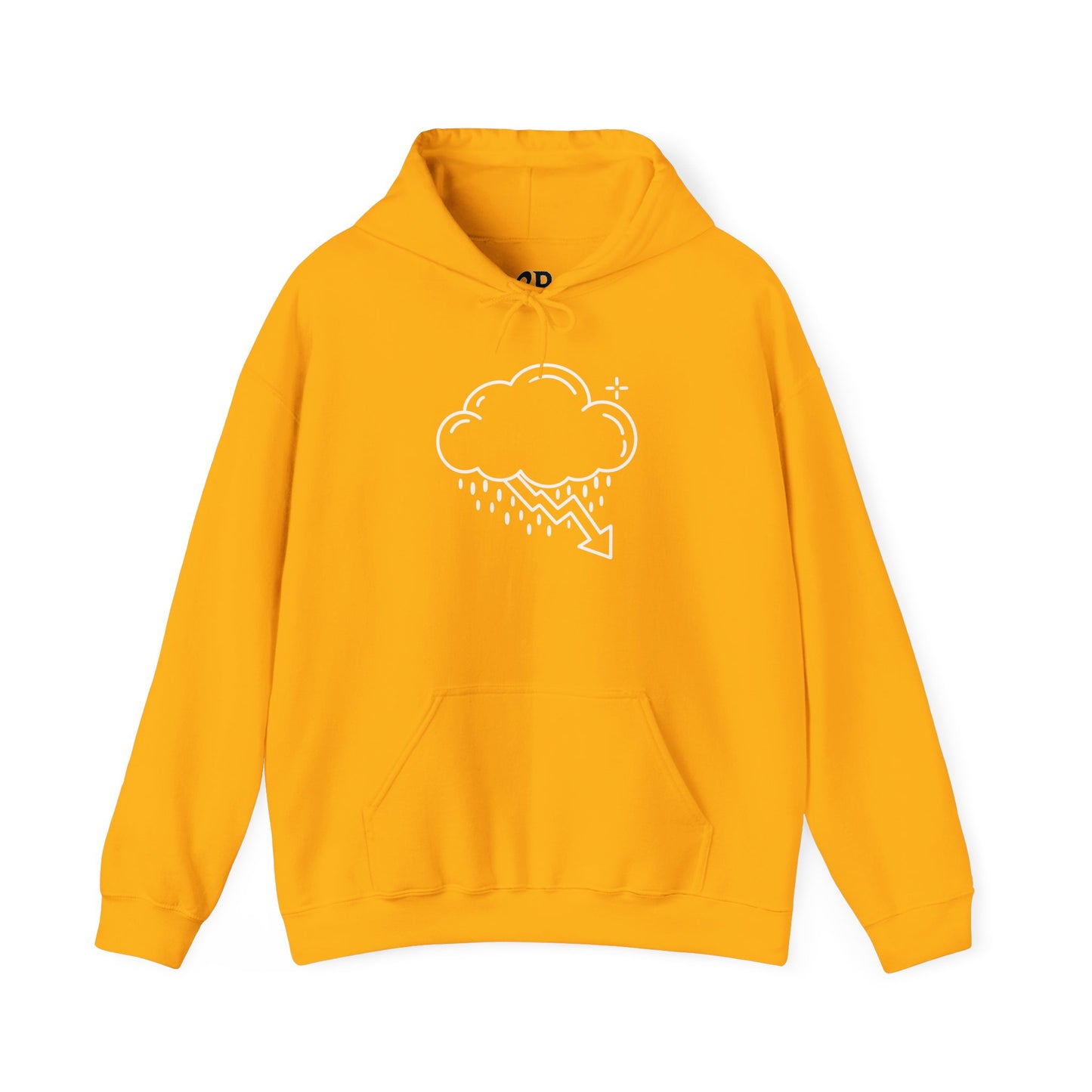 White Crash Cloud Hoodies (8 colors)