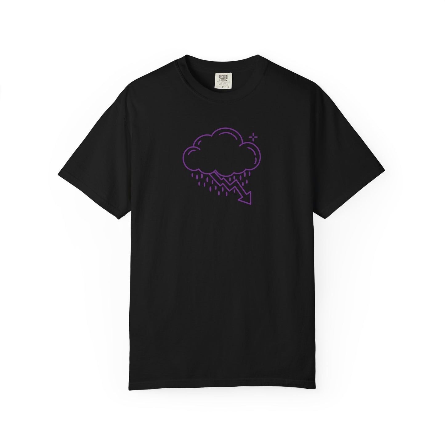 Purple Crash Cloud Tee (6 Colors)