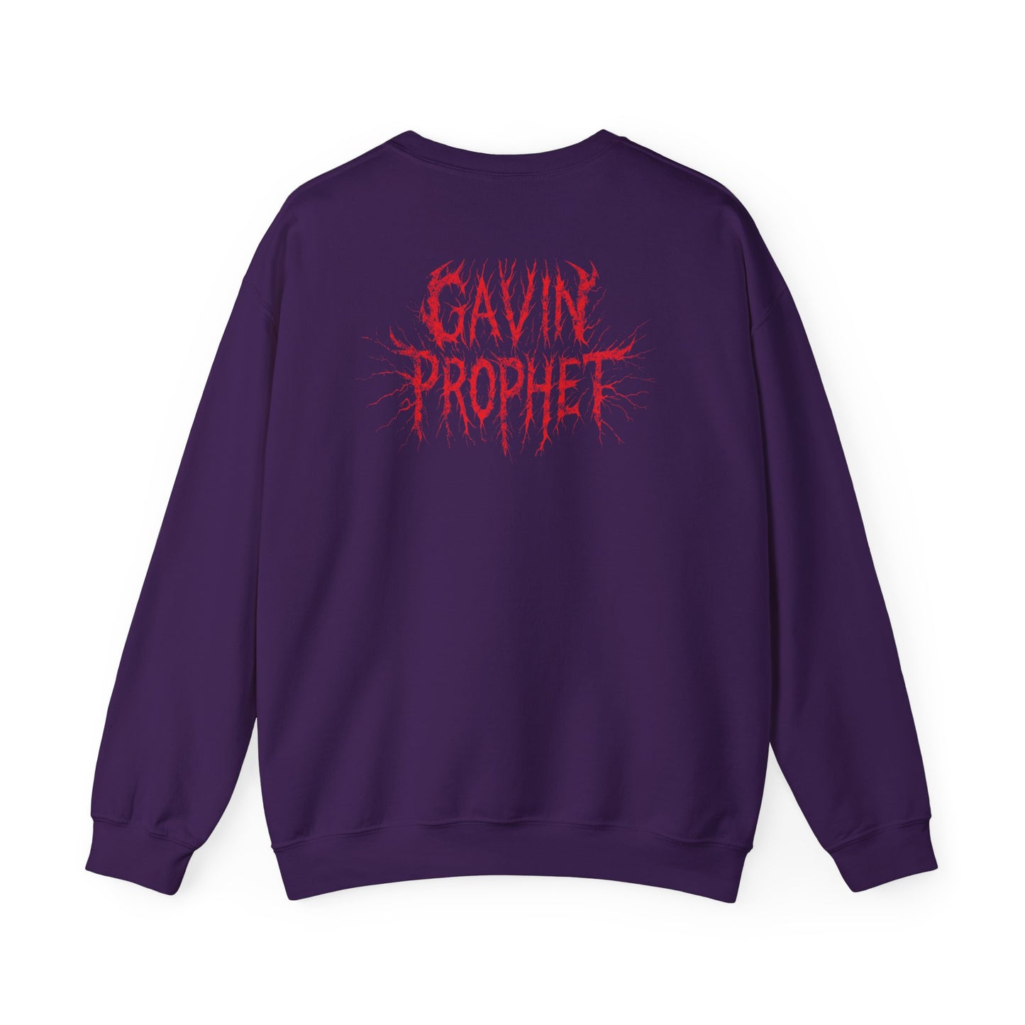 Red Crash Cloud Crewneck (9 Colors)