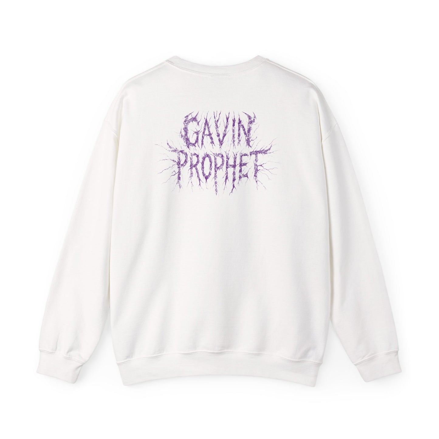 Purple Graffiti Crash Cloud Crewneck (9 Colors)