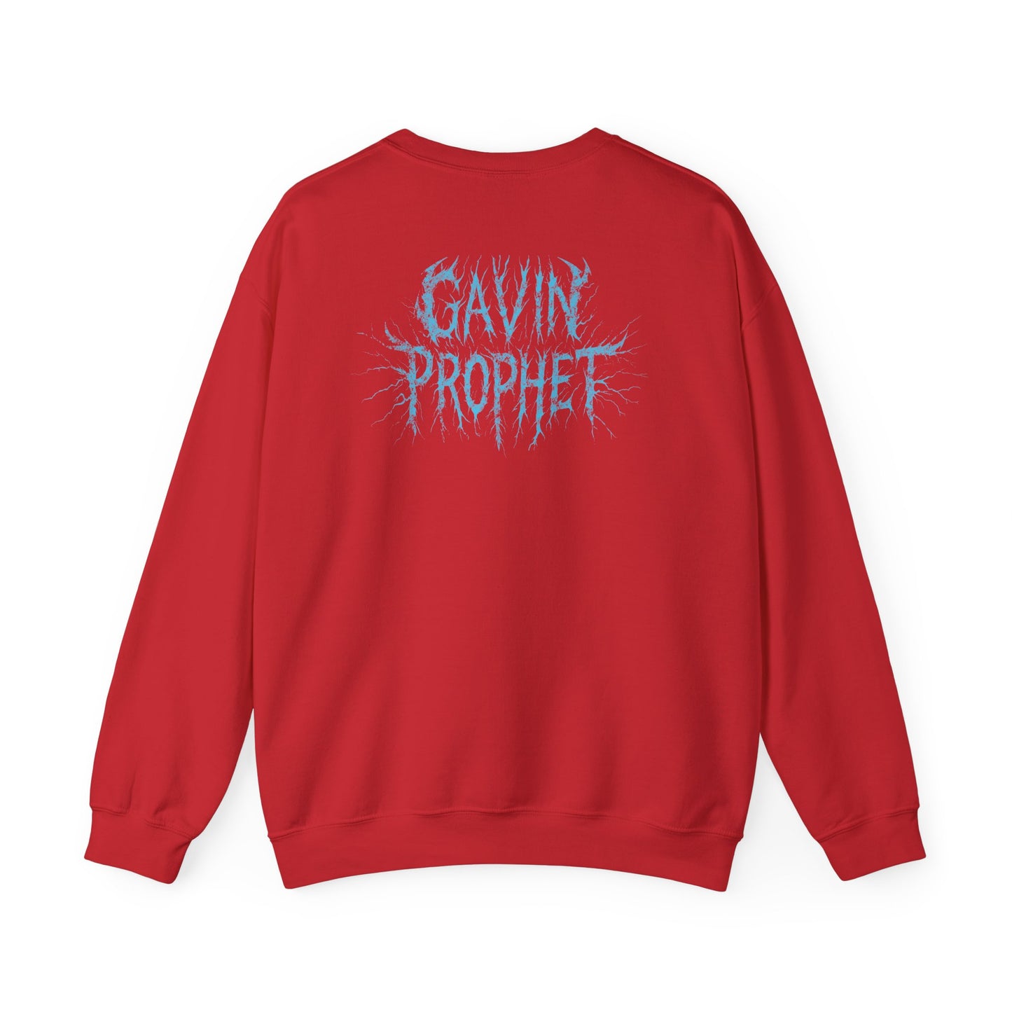 Blue Graffiti Crash Cloud Crewneck (9 Colors)