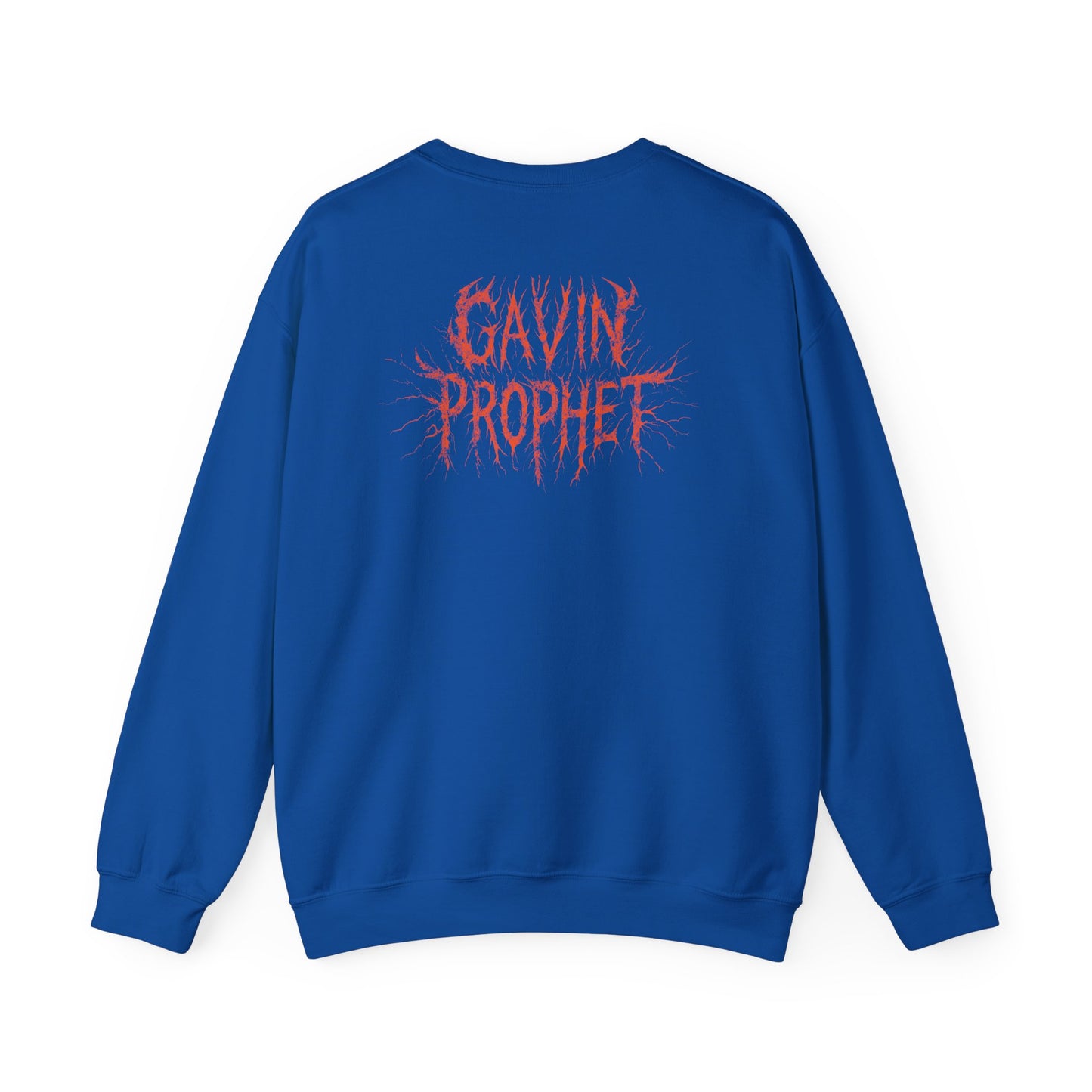 Orange Graffiti Crash Cloud Crewneck (9 Colors)