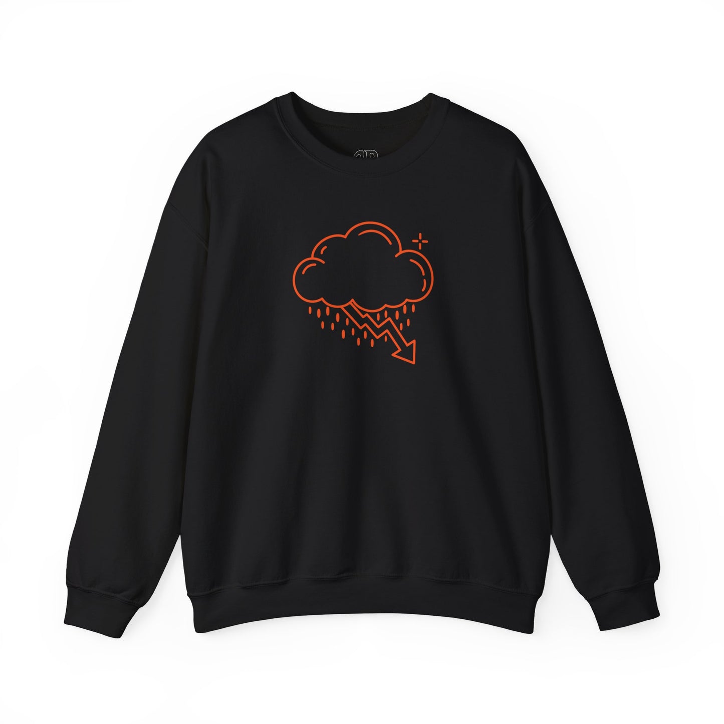 Orange Crash Cloud Crewneck (9 Colors)