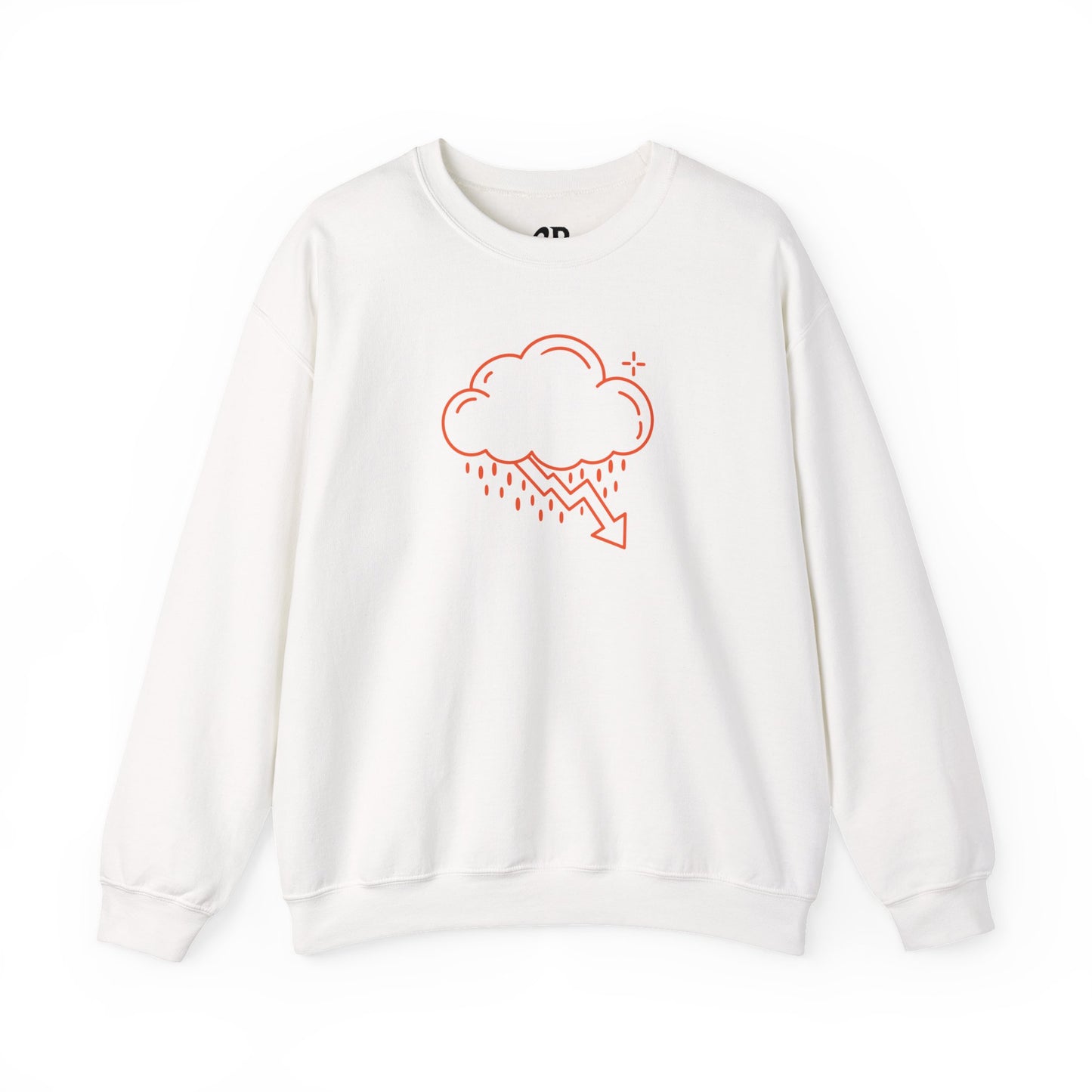 Orange Crash Cloud Crewneck (9 Colors)