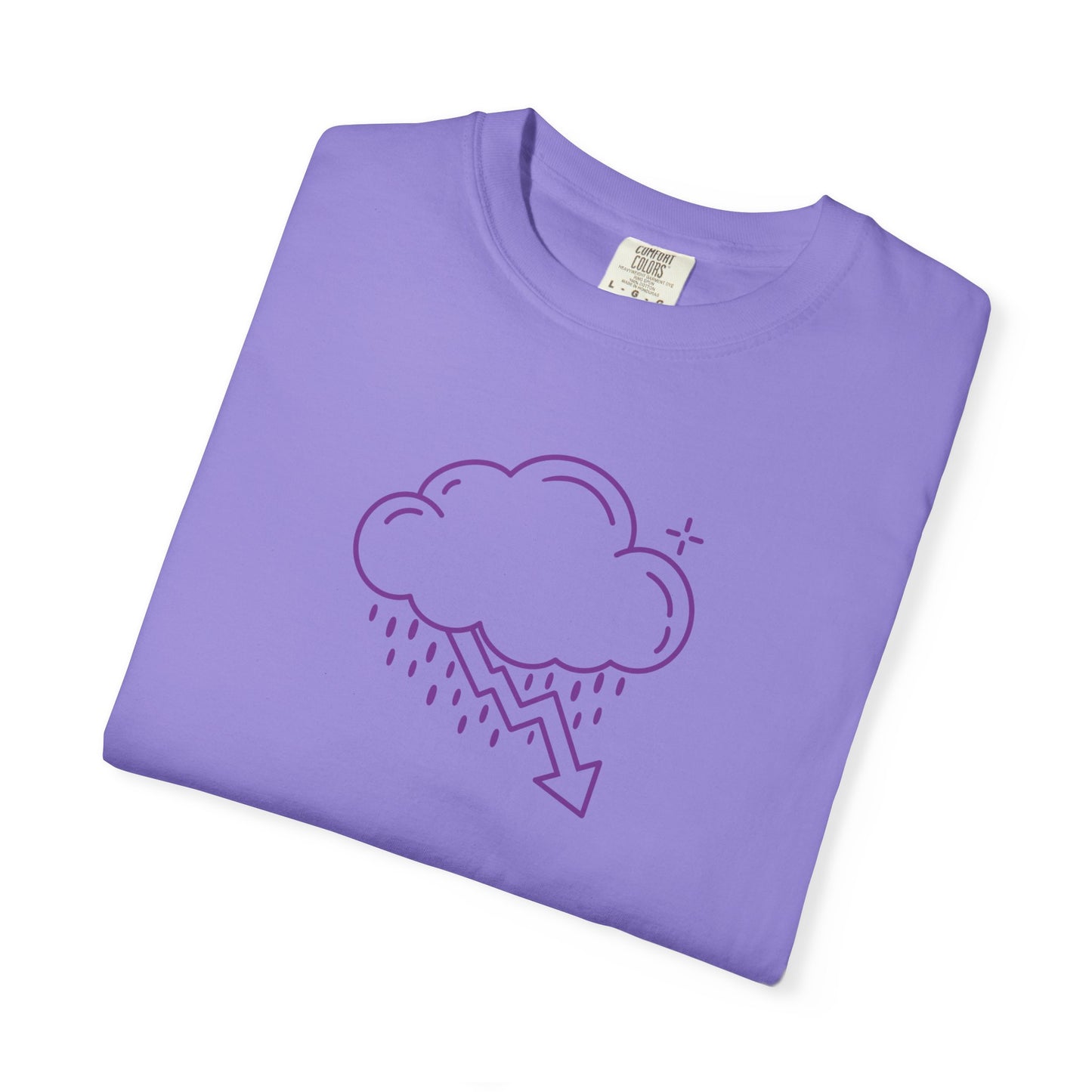 Purple Crash Cloud Tee (6 Colors)