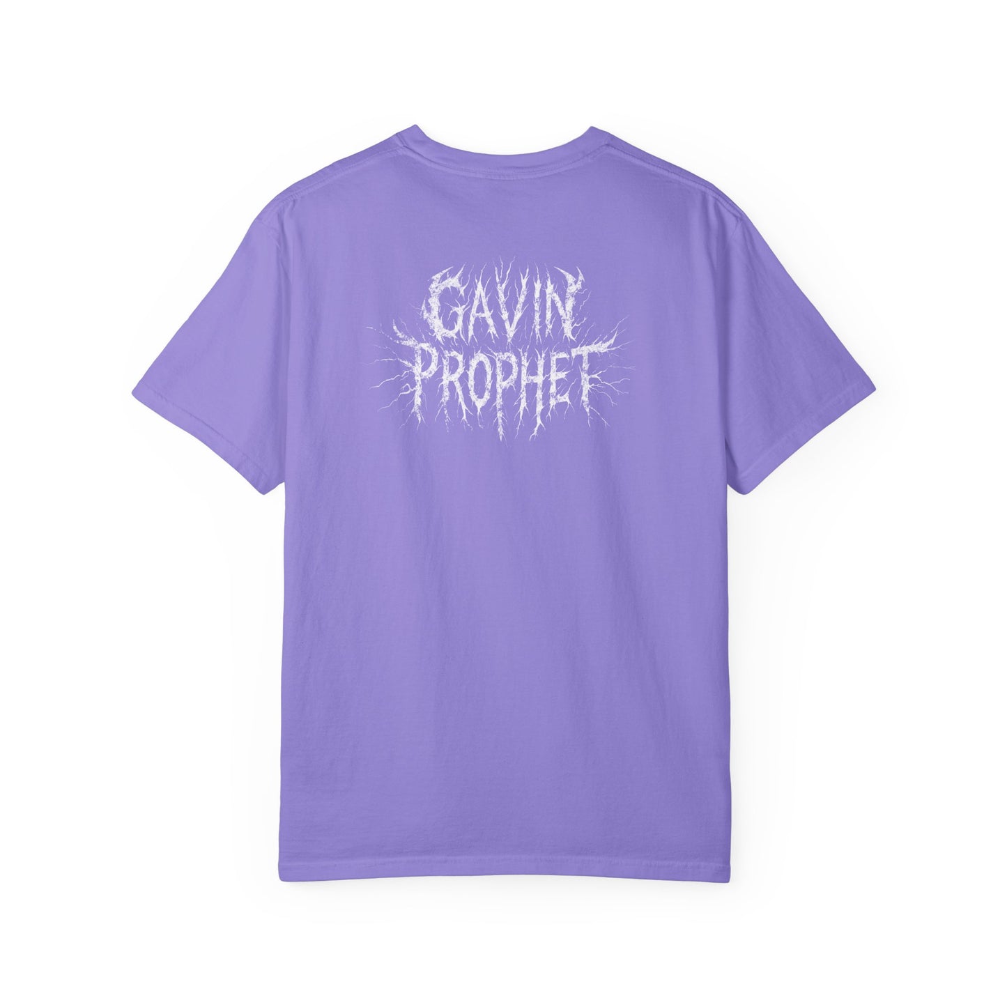 White Graffiti Crash Cloud Tee (6 Colors)