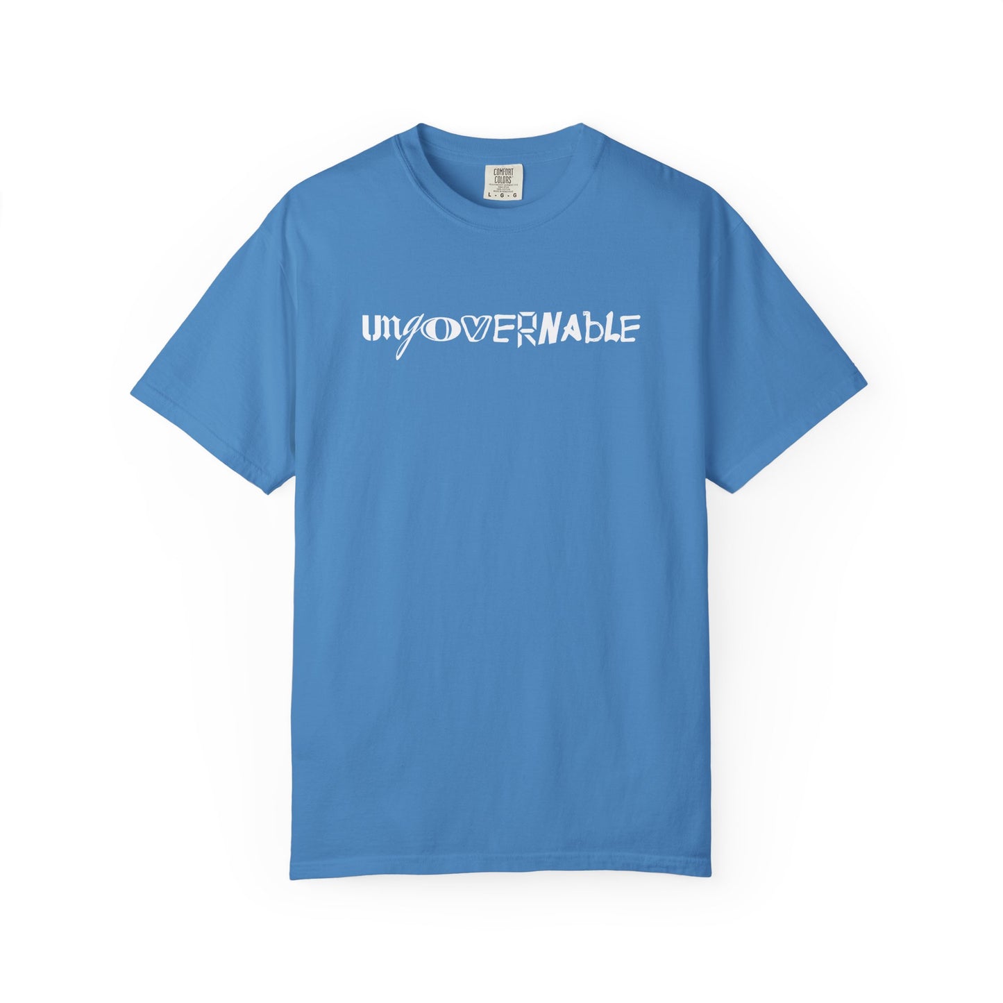 "Ungovernable" Crash Cloud Tee