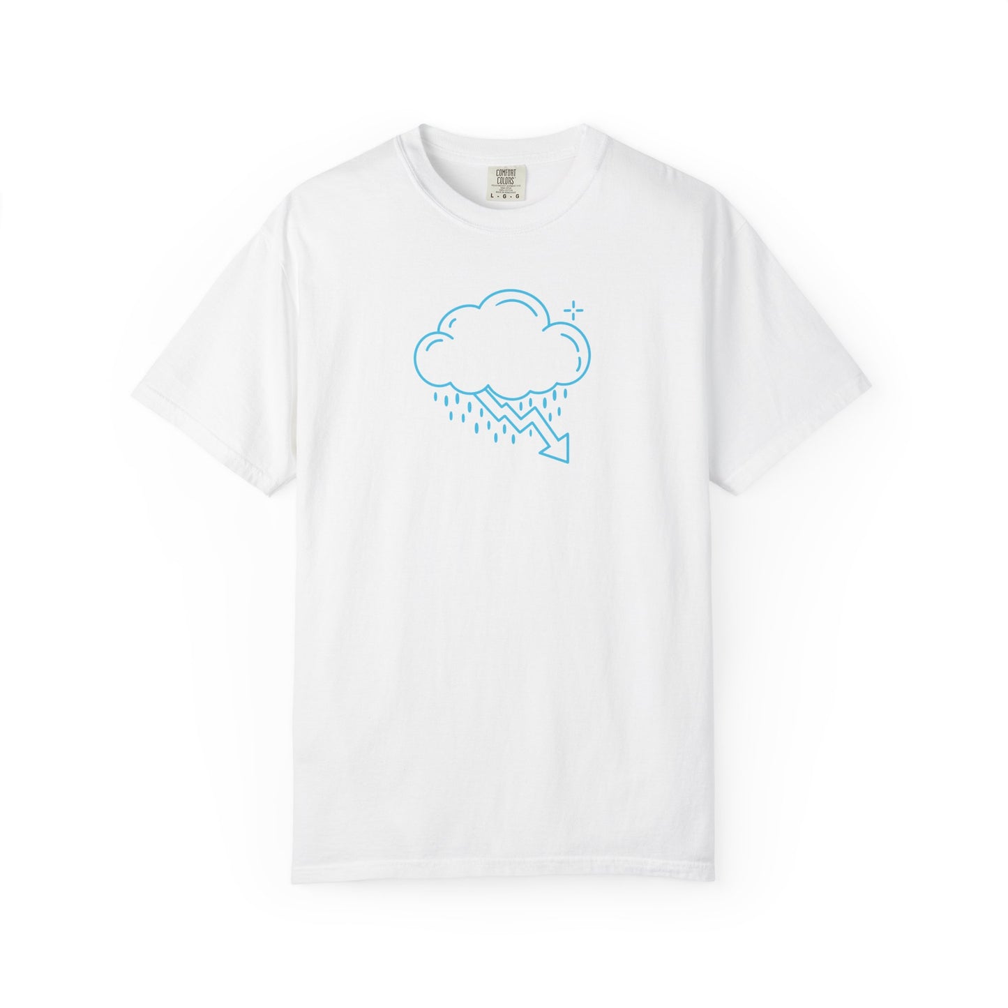 Blue Crash Cloud Tee (6 Colors)