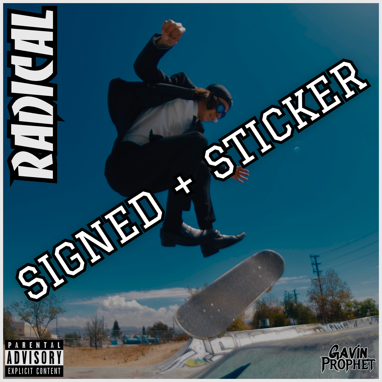 (signed + sticker) RADICAL Album CD