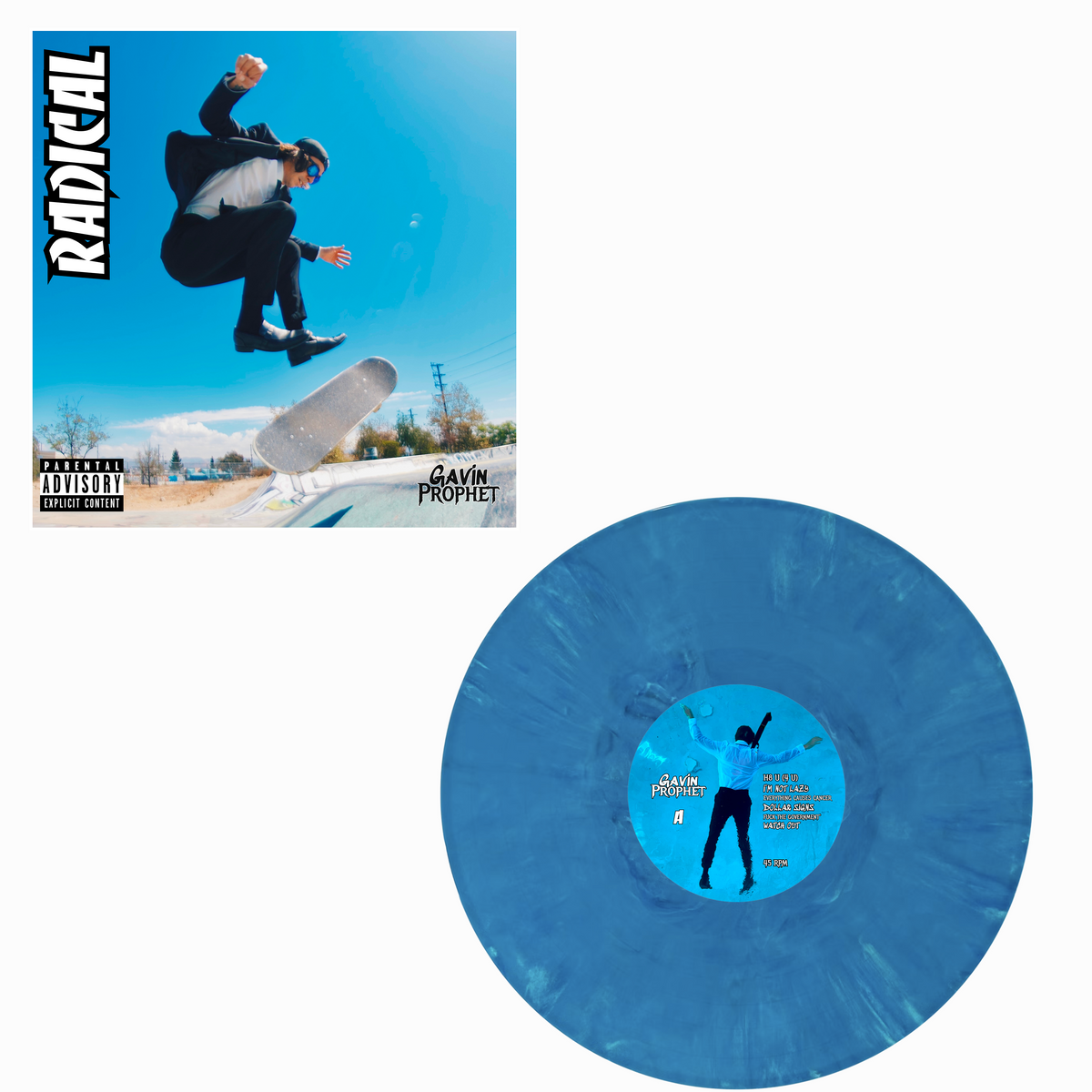 RADICAL Album VINYL