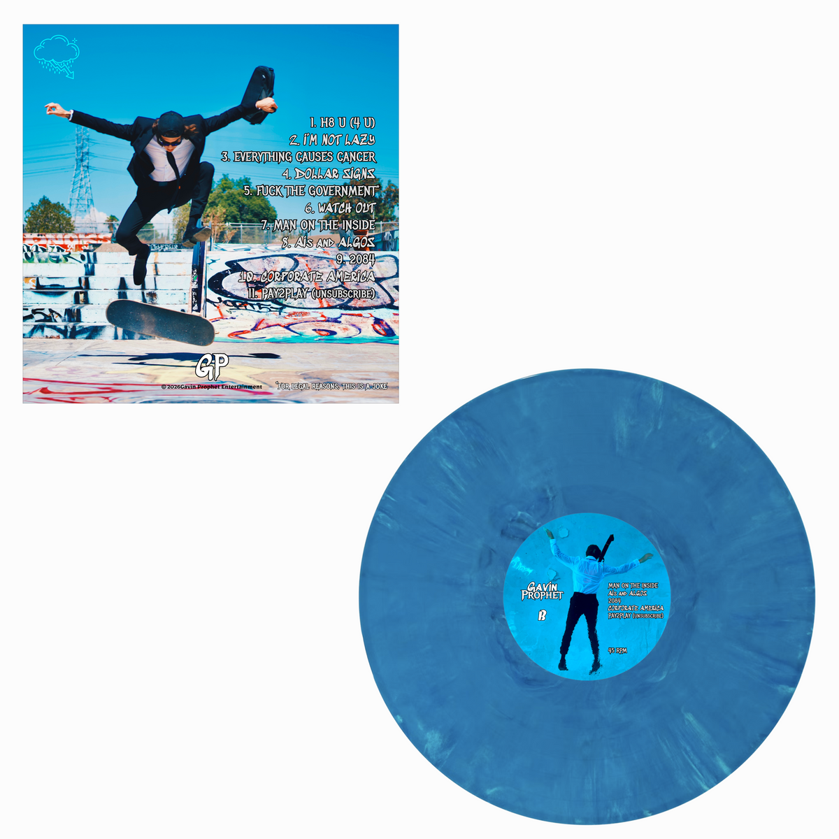 RADICAL Album VINYL